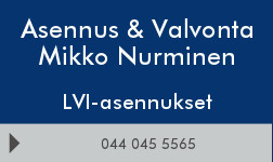 Asennus & Valvonta Mikko Nurminen